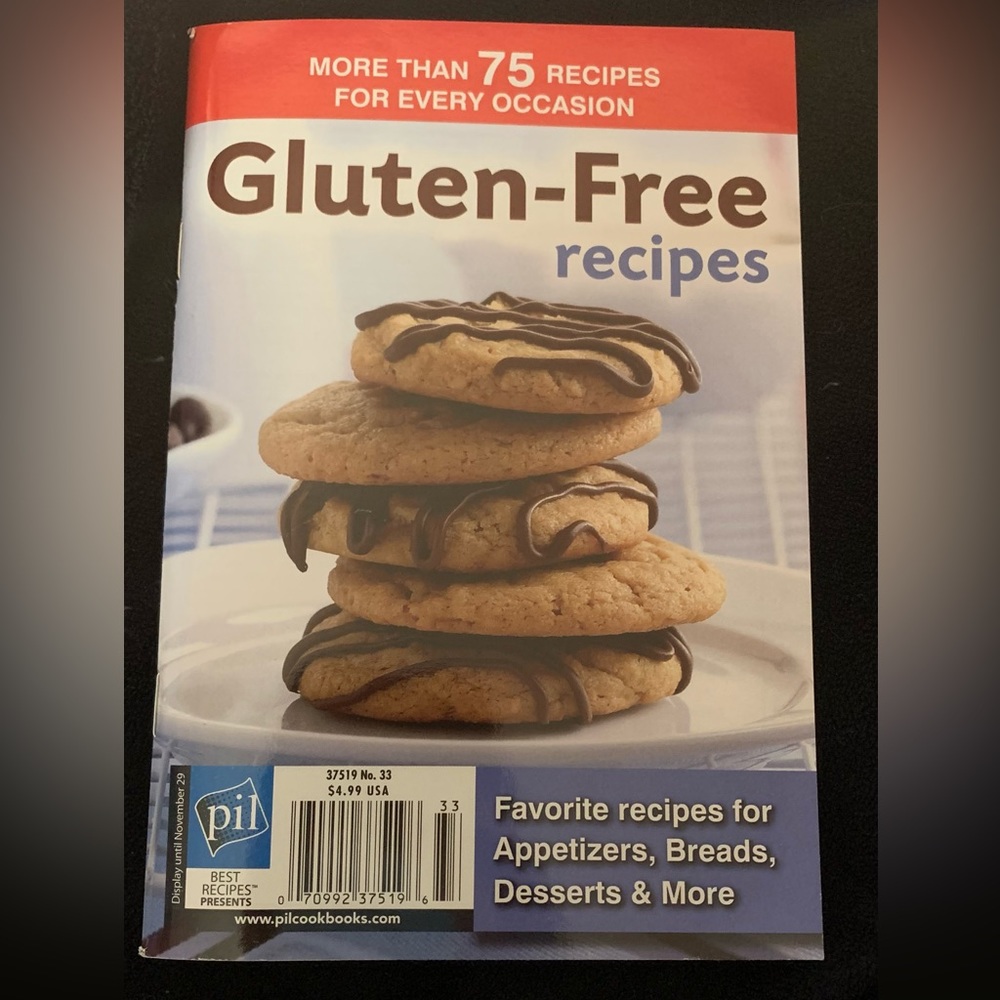 🤍 Best Recipes - Gluten Free recipes magazine, Nov 2013